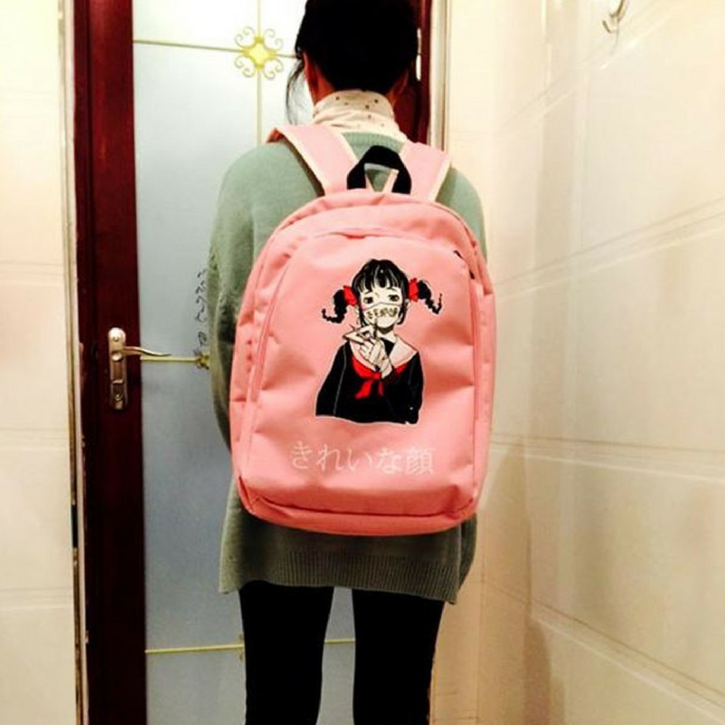 Japanese Style Cute Student Girl Backpack Asia Emarket