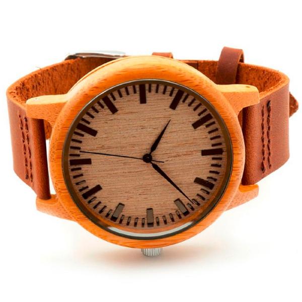 Bamboo watches