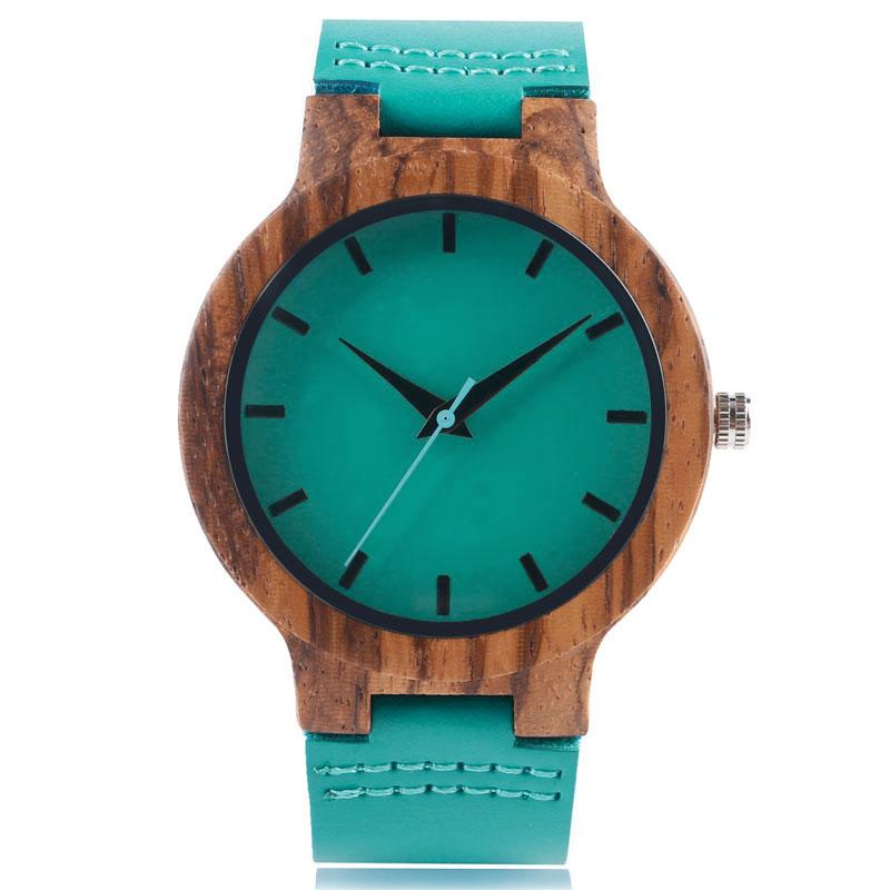 Bamboo watch model Chu-sagi - AsiaEmarket