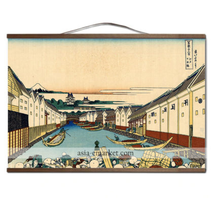 Nihonbashi bridge in Edo