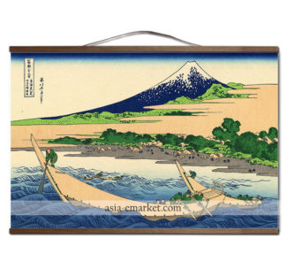 Shore of Tago Bay, Ejiri at Tokaido